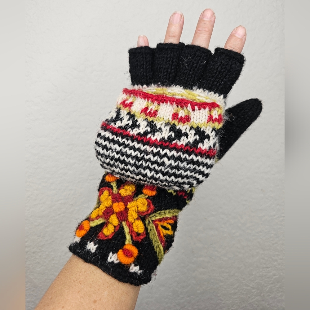 Fingerless Gloves - Picture 3 of 10
